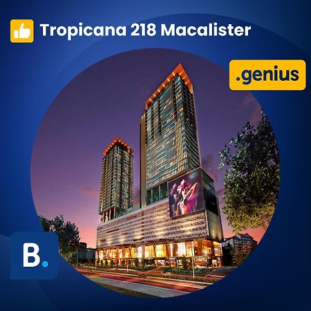 Tropicana 218 Macalister Penang Apartment George Town Exterior photo