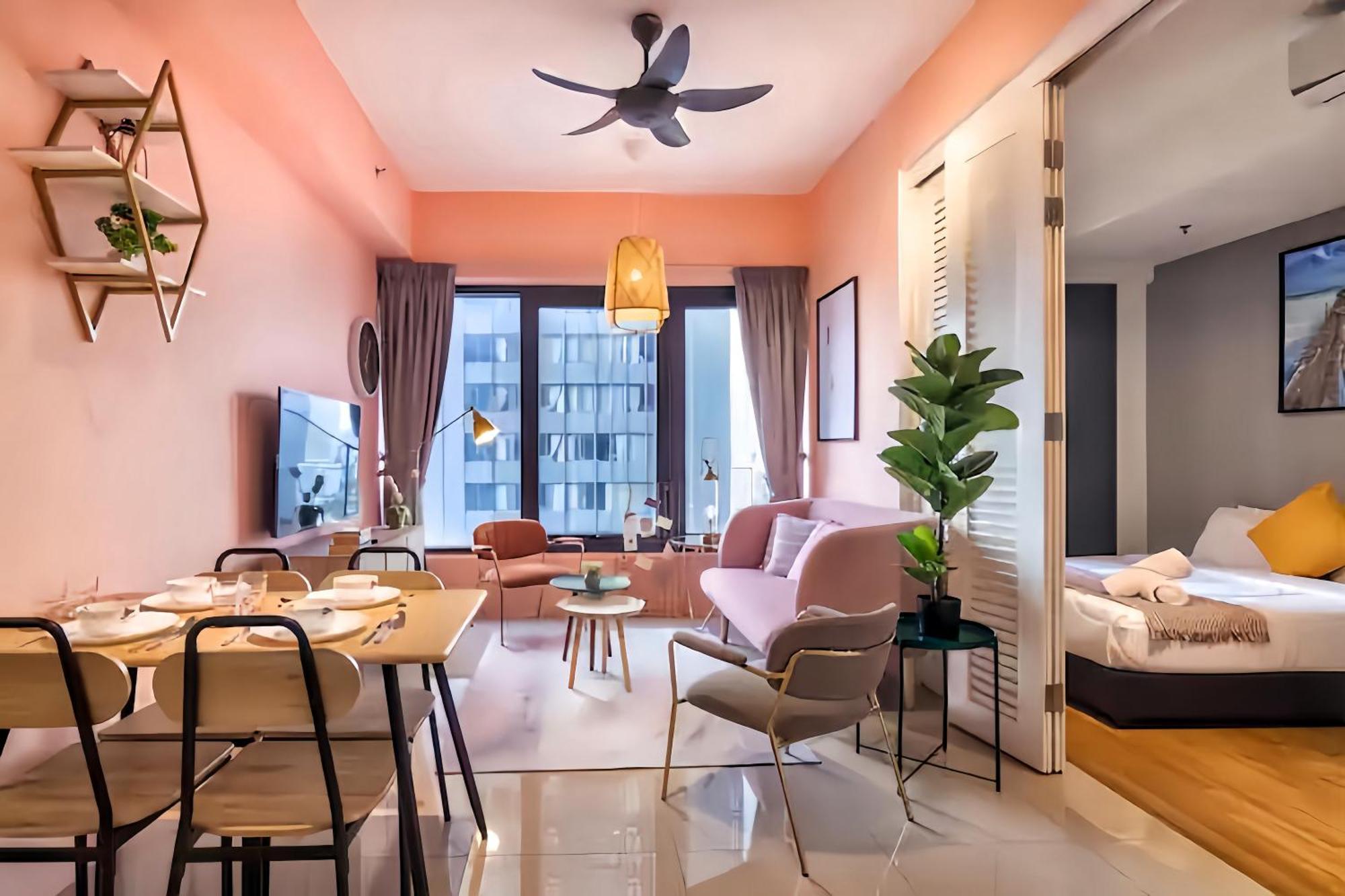 Tropicana 218 Macalister Penang Apartment George Town Exterior photo