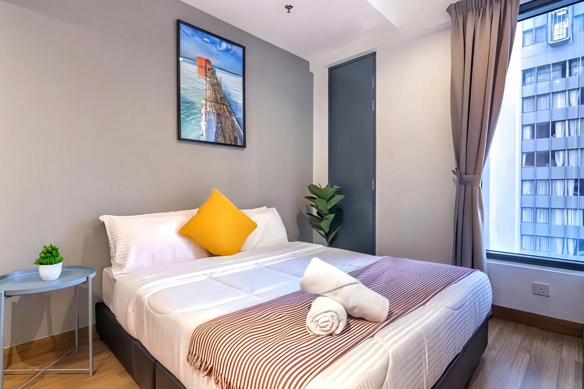 Tropicana 218 Macalister Penang Apartment George Town Exterior photo