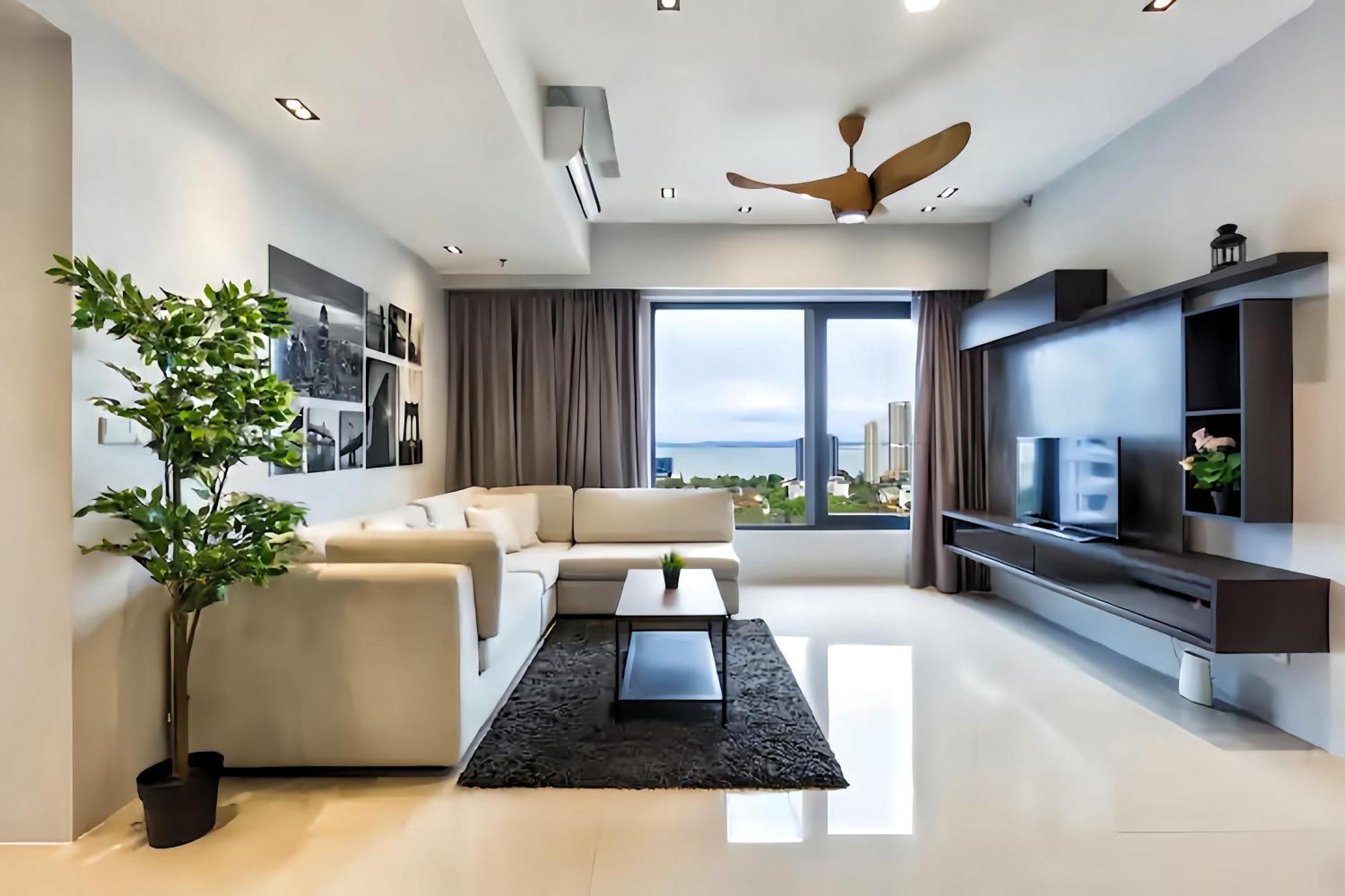 Tropicana 218 Macalister Penang Apartment George Town Exterior photo