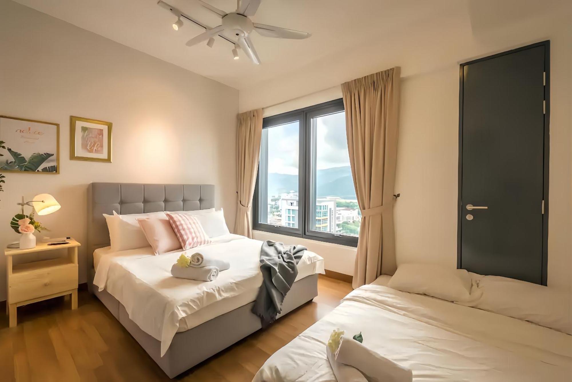 Tropicana 218 Macalister Penang Apartment George Town Exterior photo