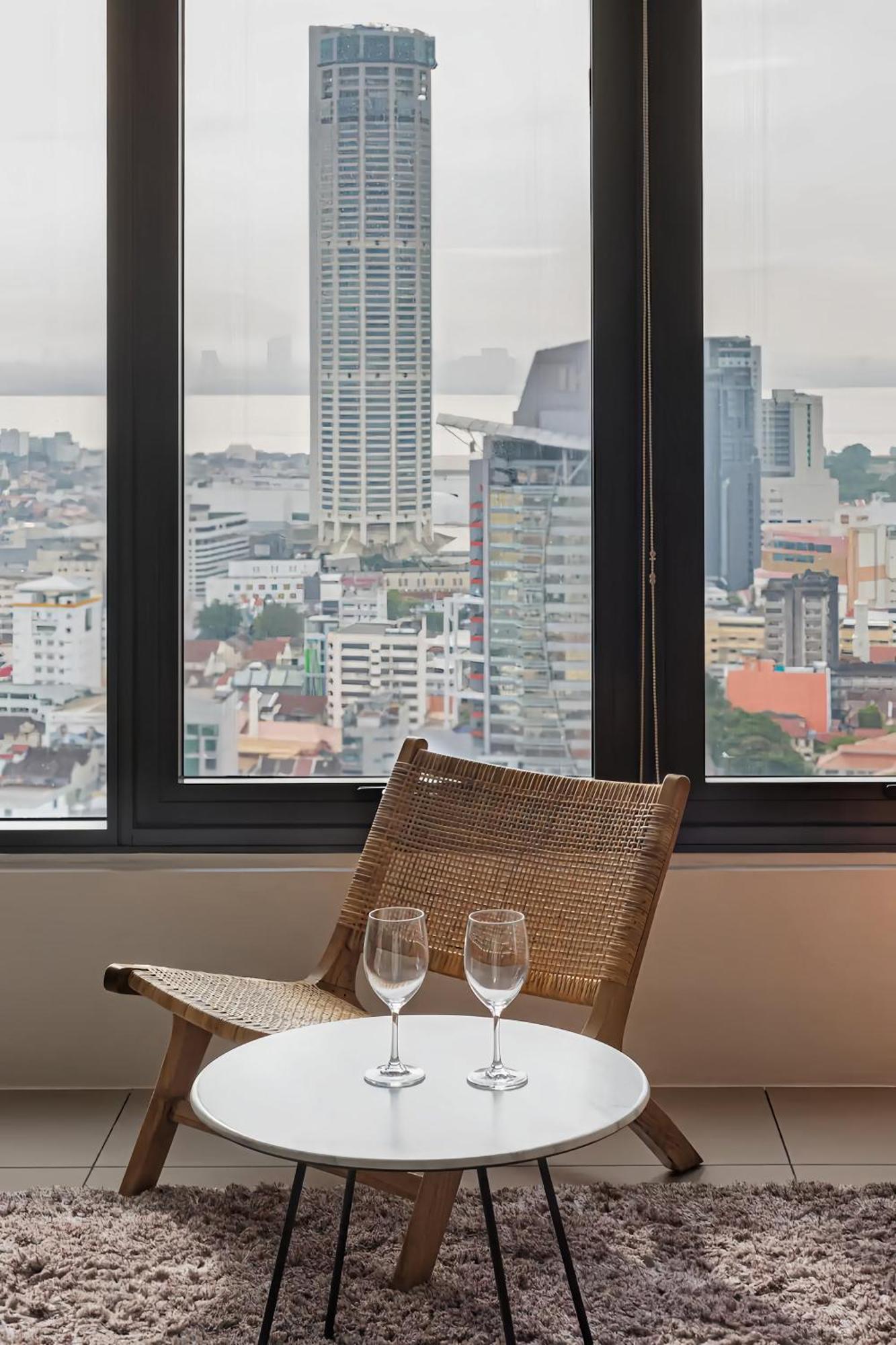 Tropicana 218 Macalister Penang Apartment George Town Exterior photo