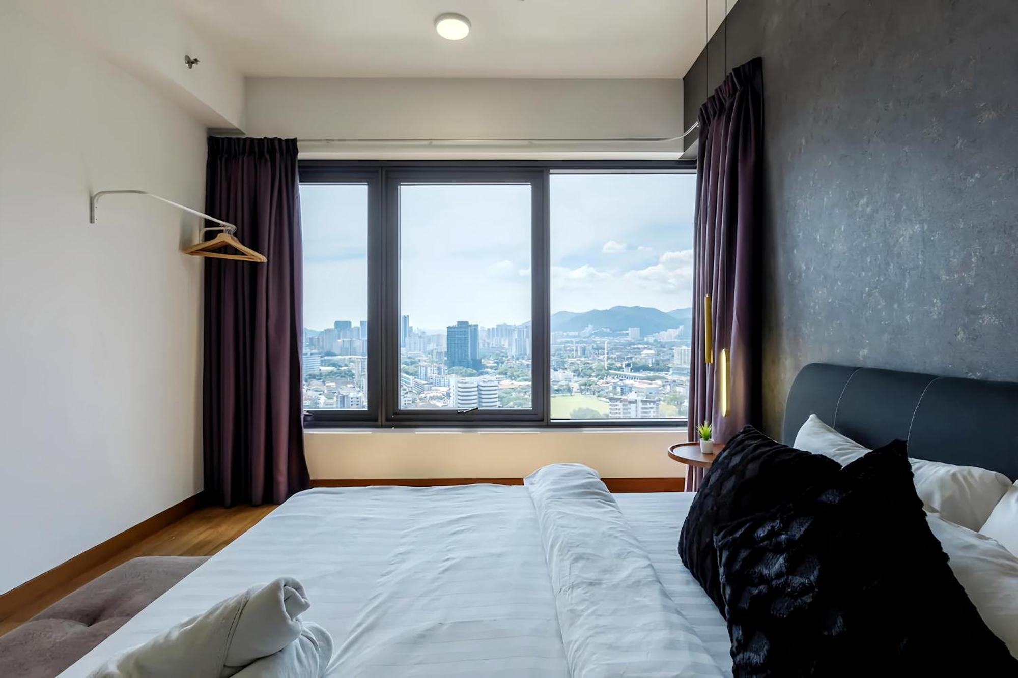 Tropicana 218 Macalister Penang Apartment George Town Exterior photo