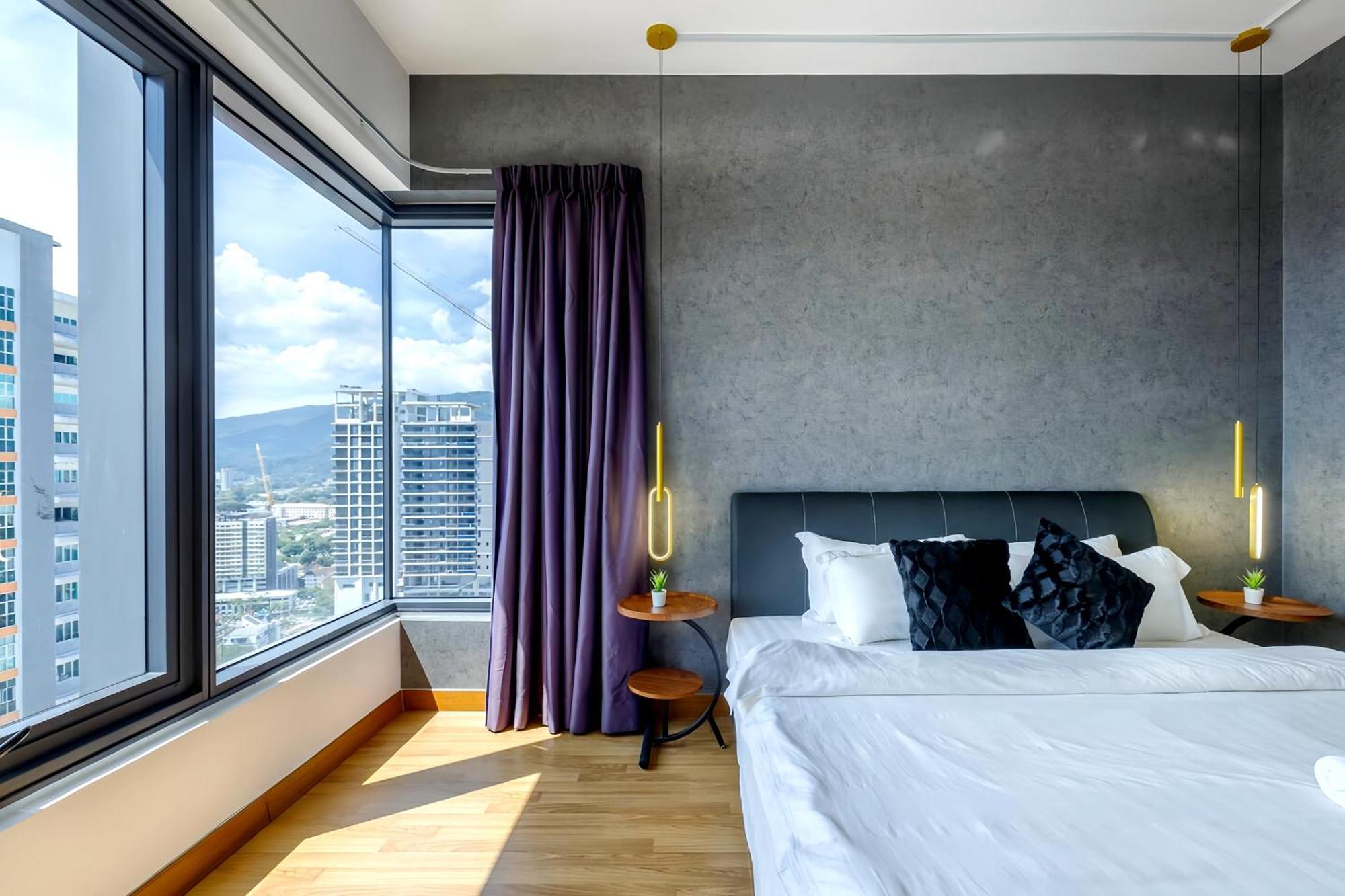 Tropicana 218 Macalister Penang Apartment George Town Exterior photo