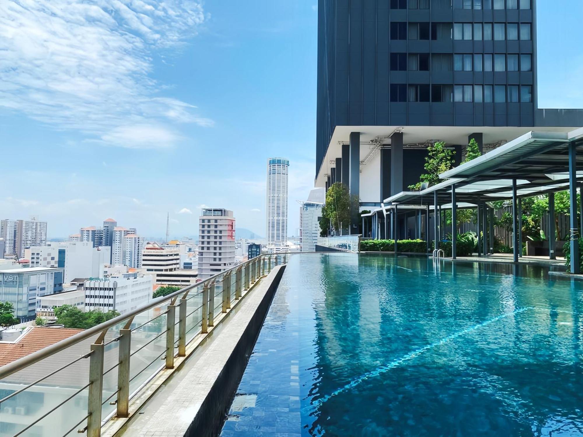 Tropicana 218 Macalister Penang Apartment George Town Exterior photo