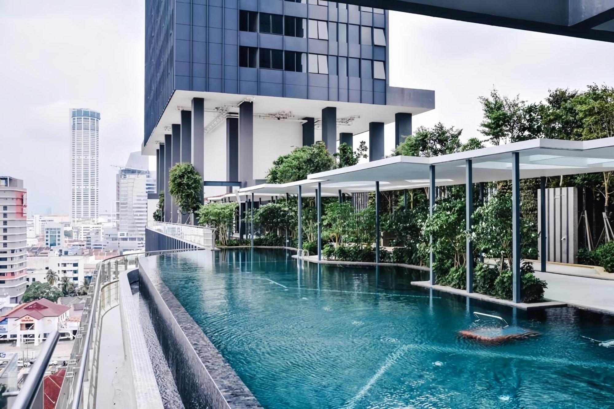 Tropicana 218 Macalister Penang Apartment George Town Exterior photo